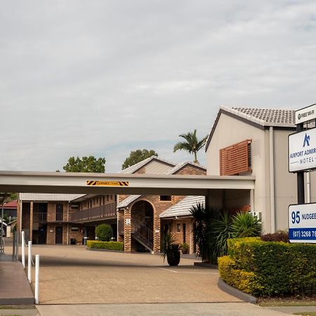 Airport Admiralty Motel Brisbane Exterior foto