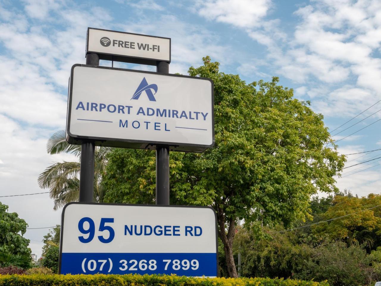 Airport Admiralty Motel Brisbane Exterior foto